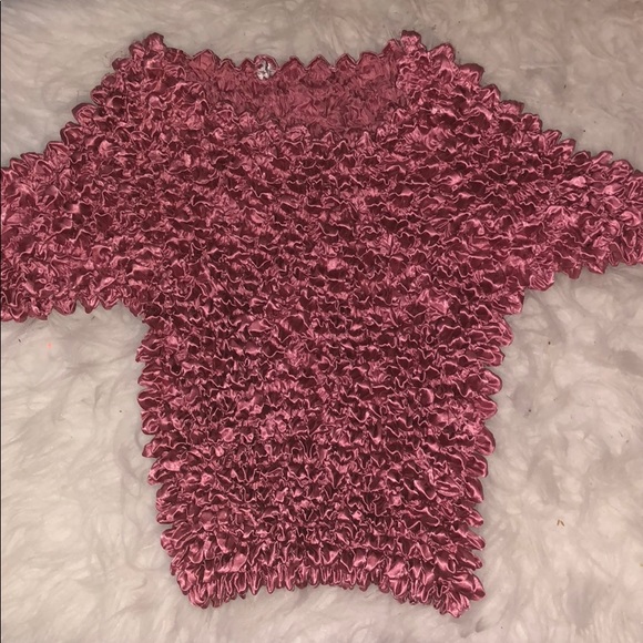 Pink crop top - Picture 1 of 1